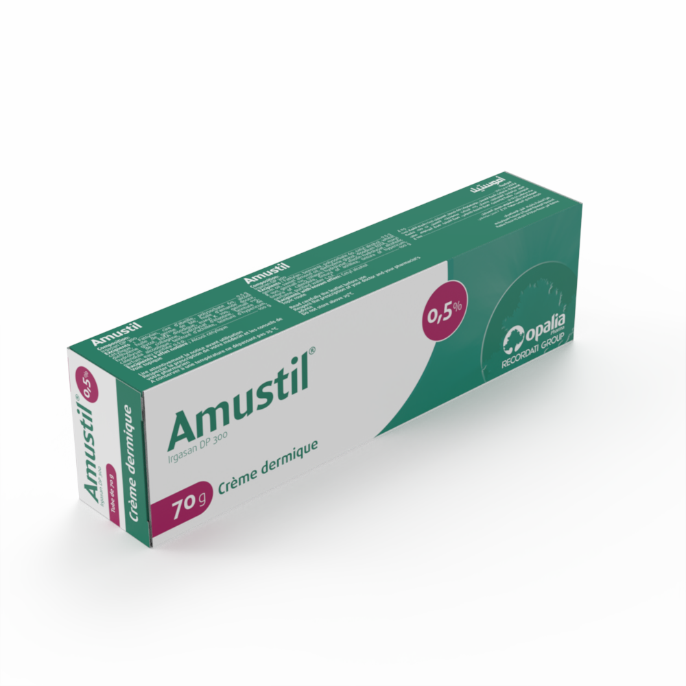 AMUSTIL 0.5% Dermal cream Tube of 70 g